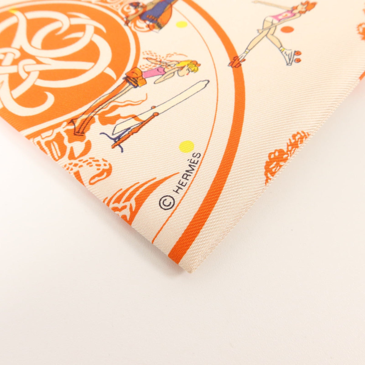 Hermès Silky Pocket · Silk Cosmetic Pouch
