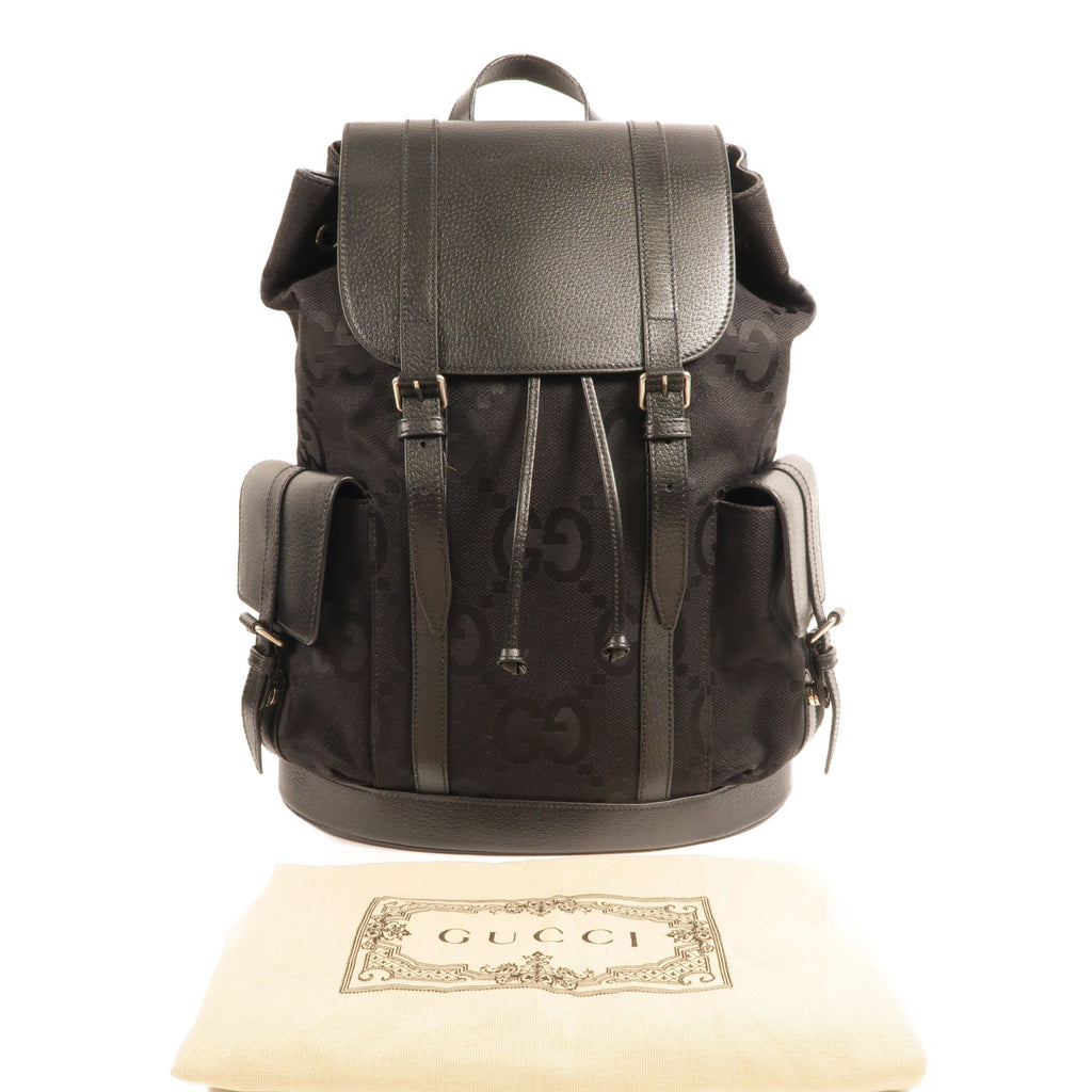 Gucci GG · Canvas Backpack