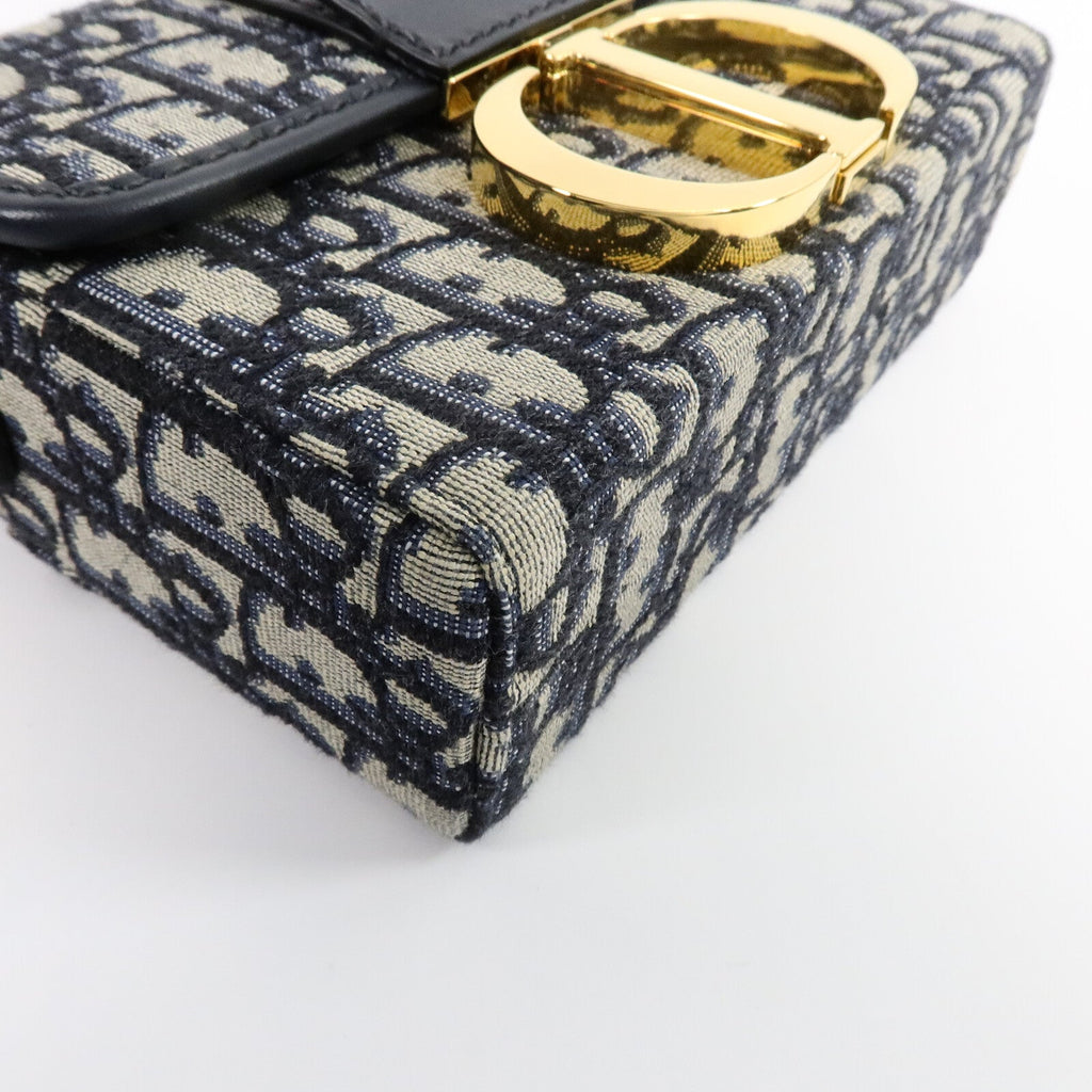 Dior Montaigne 30 Mini · Canvas Shoulder Bag