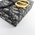 Dior Montaigne 30 Mini · Canvas Shoulder Bag