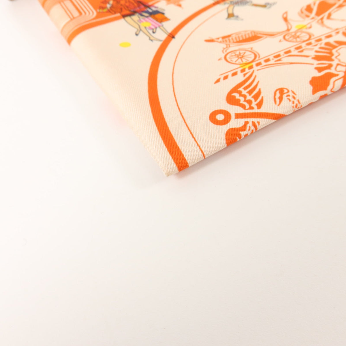 Hermès Silky Pocket · Silk Cosmetic Pouch