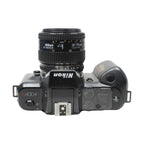 Nikon N4004 / F-401 35MM SLR Film Camera Kit 28-80mm Lens