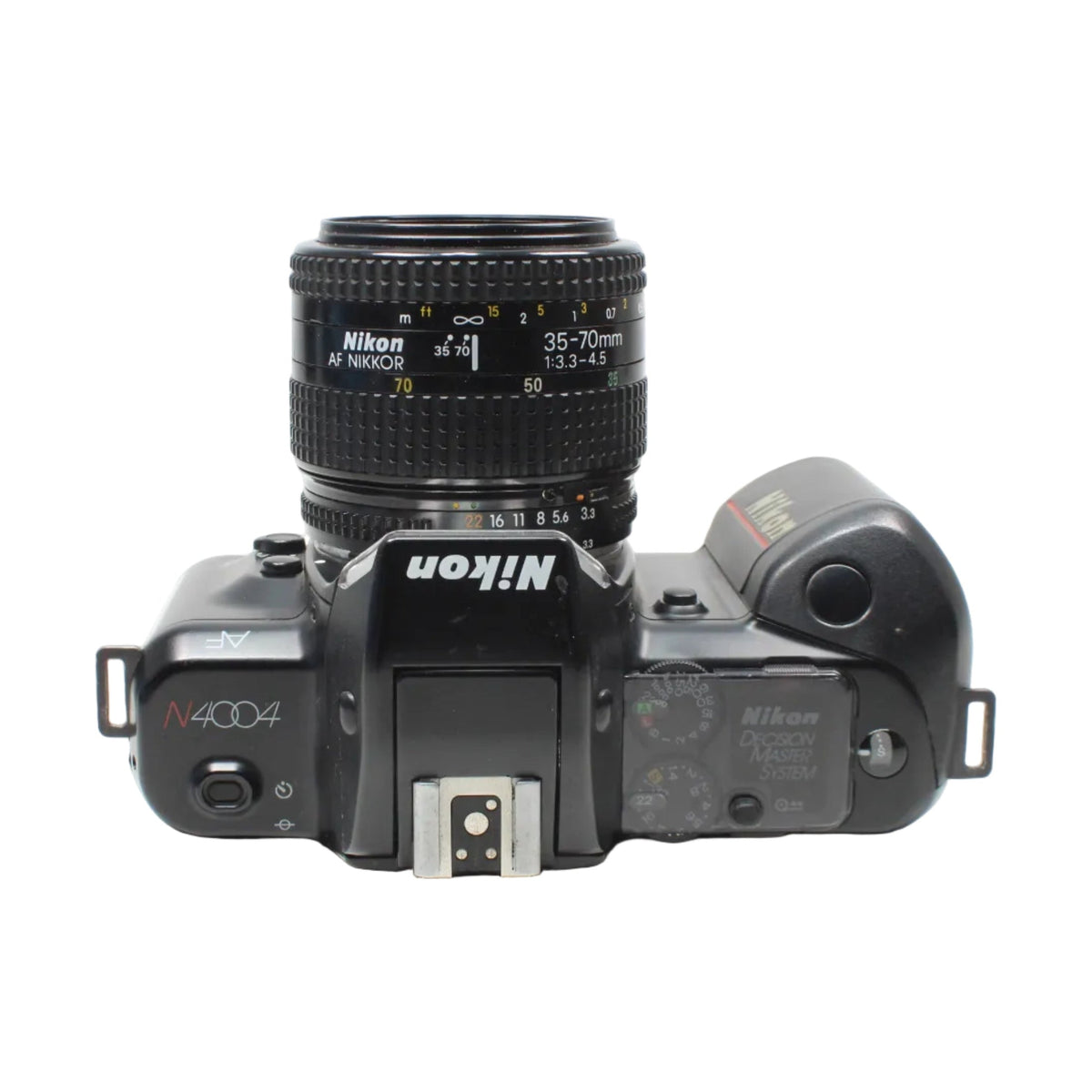 Nikon N4004 / F-401 35MM SLR Film Camera Kit 28-80mm Lens