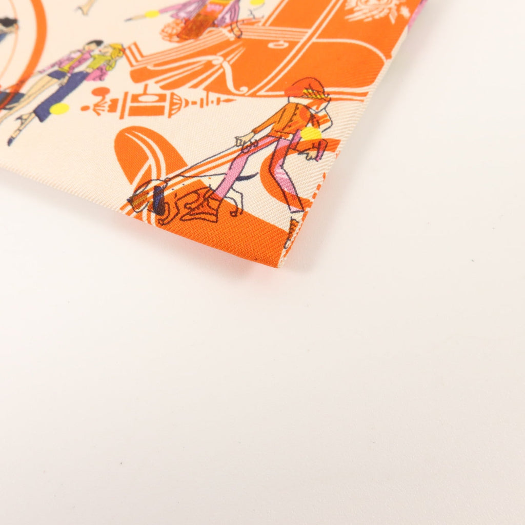 Hermès Silky Pocket · Silk Cosmetic Pouch