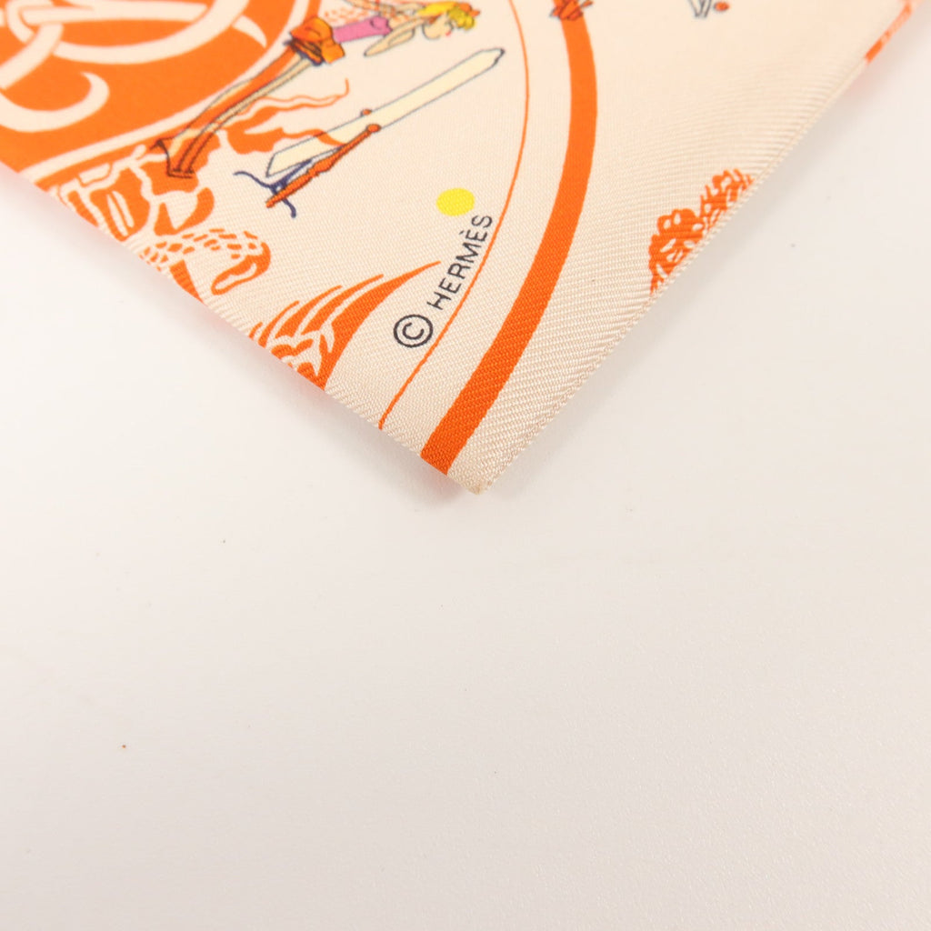 Hermès Silky Pocket · Silk Cosmetic Pouch