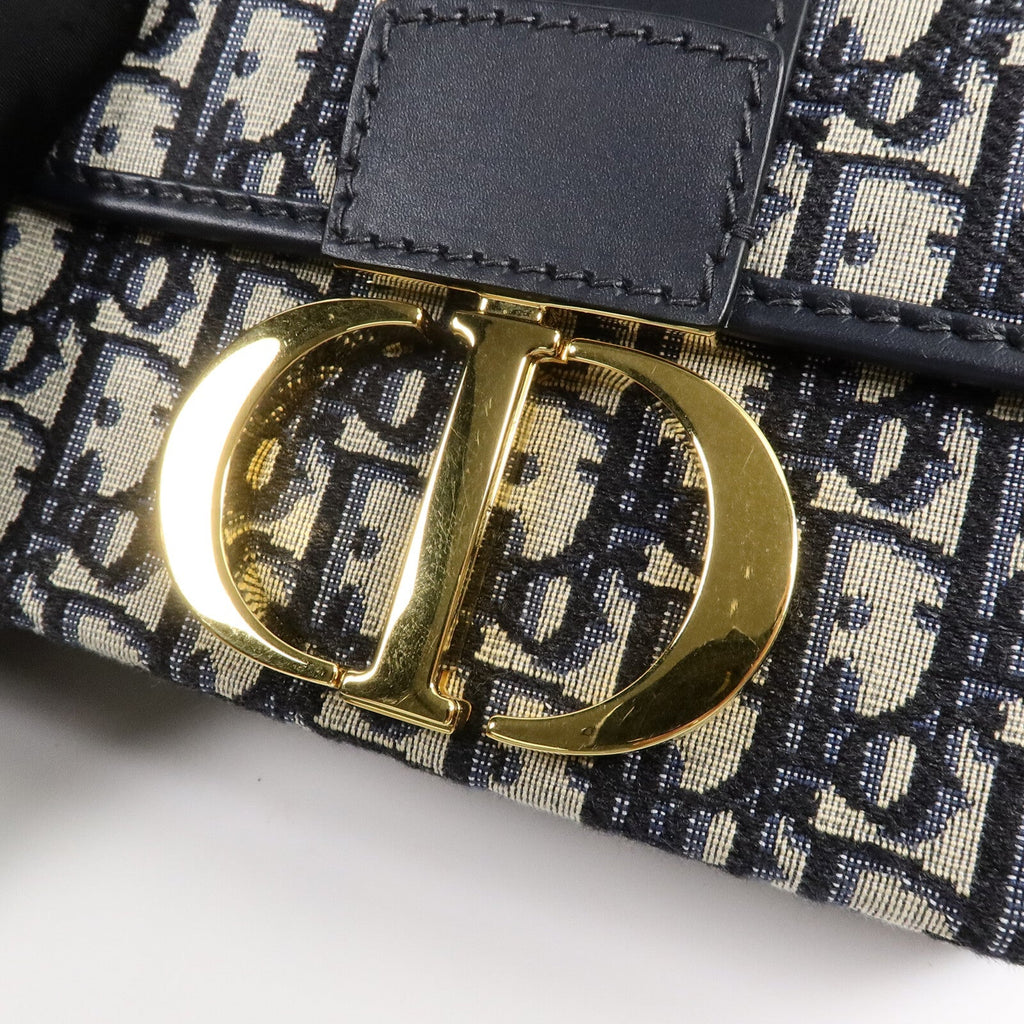 Dior Montaigne 30 Mini · Canvas Shoulder Bag