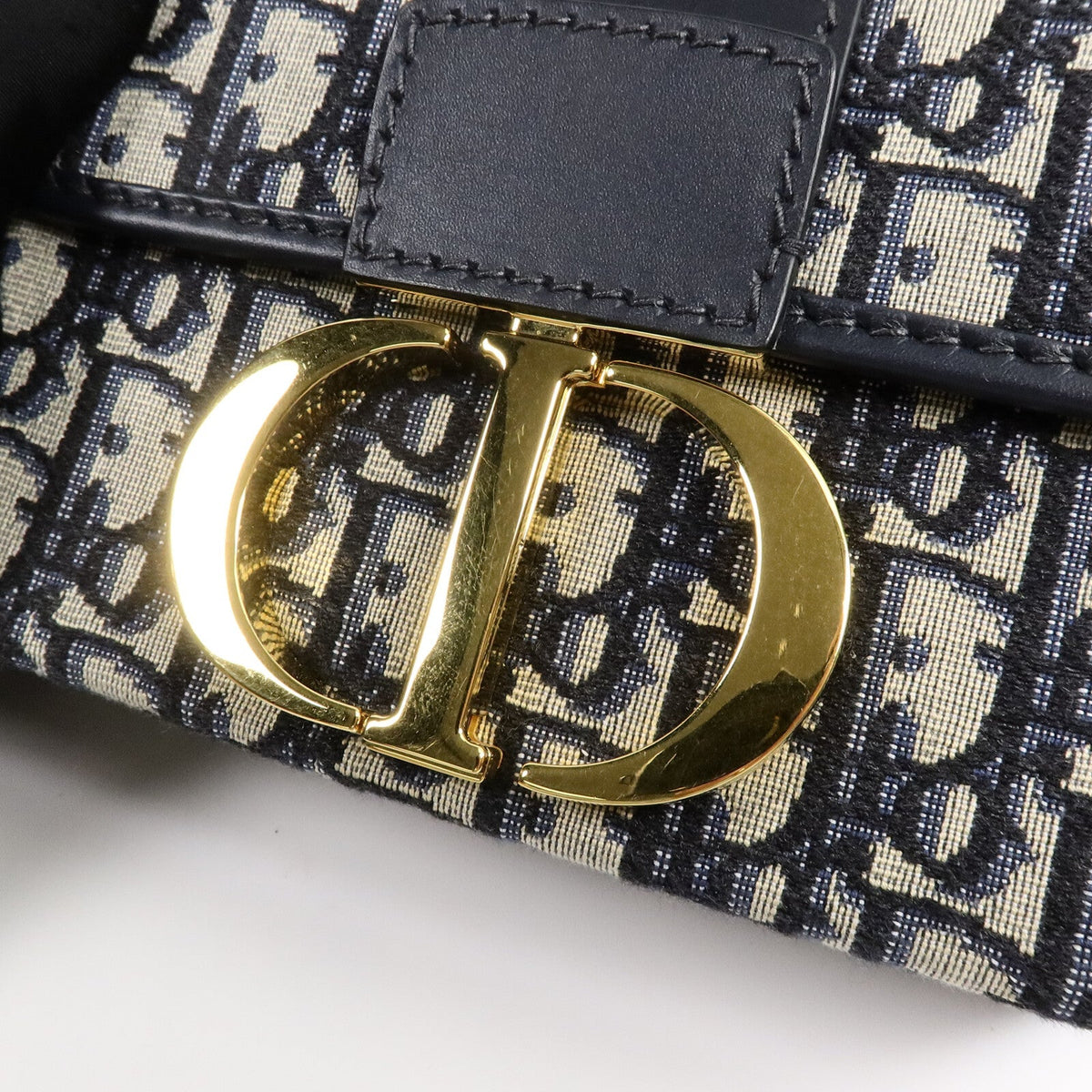 Dior Montaigne 30 Mini · Canvas Shoulder Bag