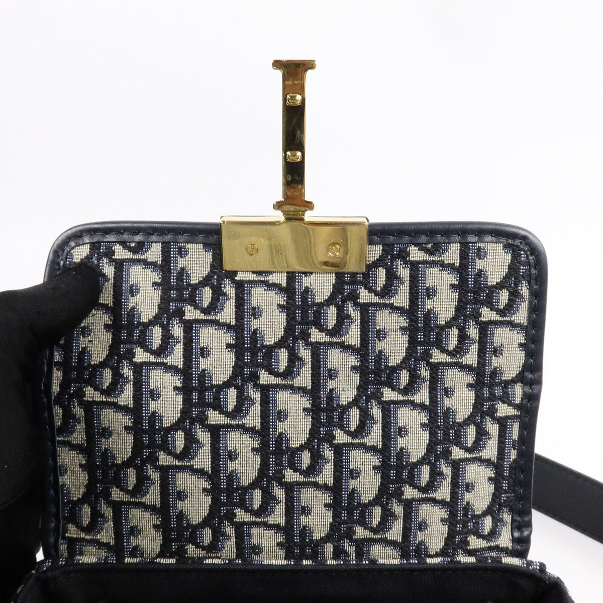 Dior Montaigne 30 Mini · Canvas Shoulder Bag