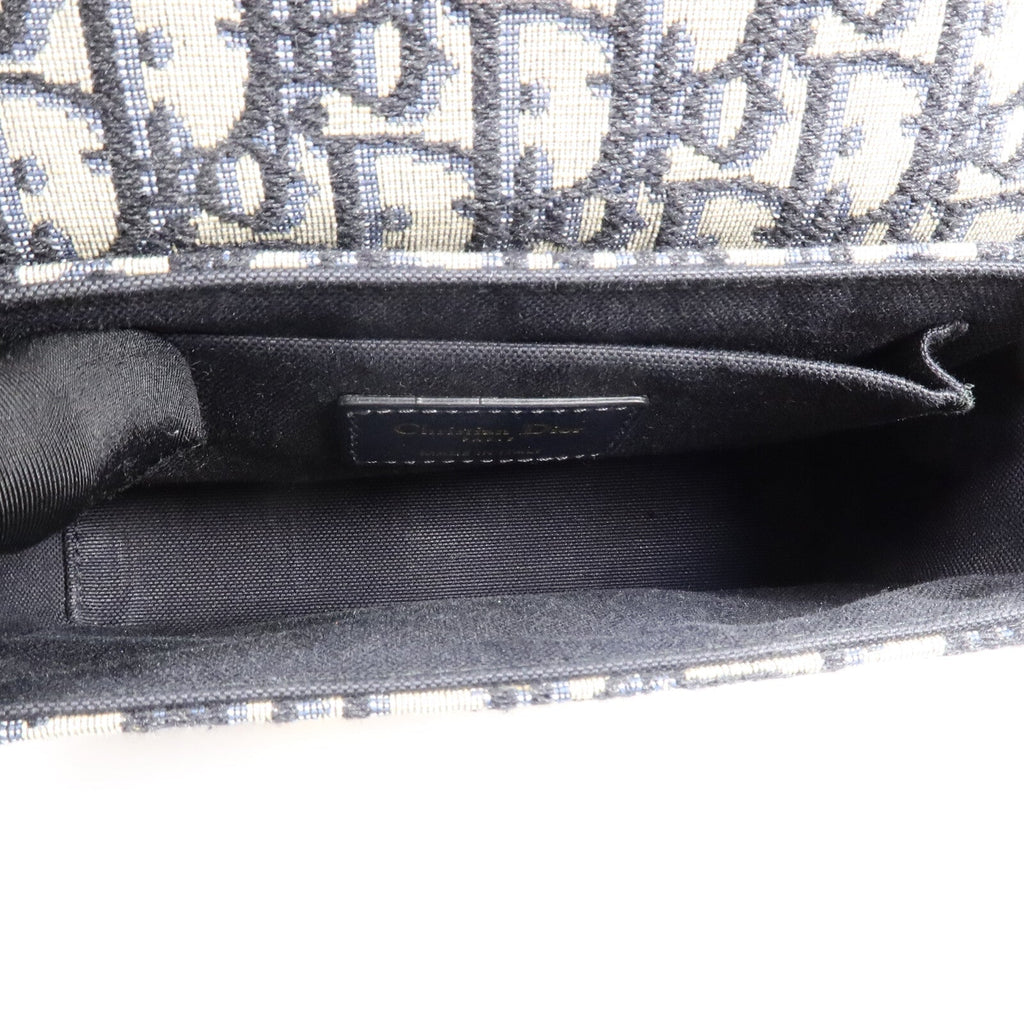 Dior Montaigne 30 Mini · Canvas Shoulder Bag