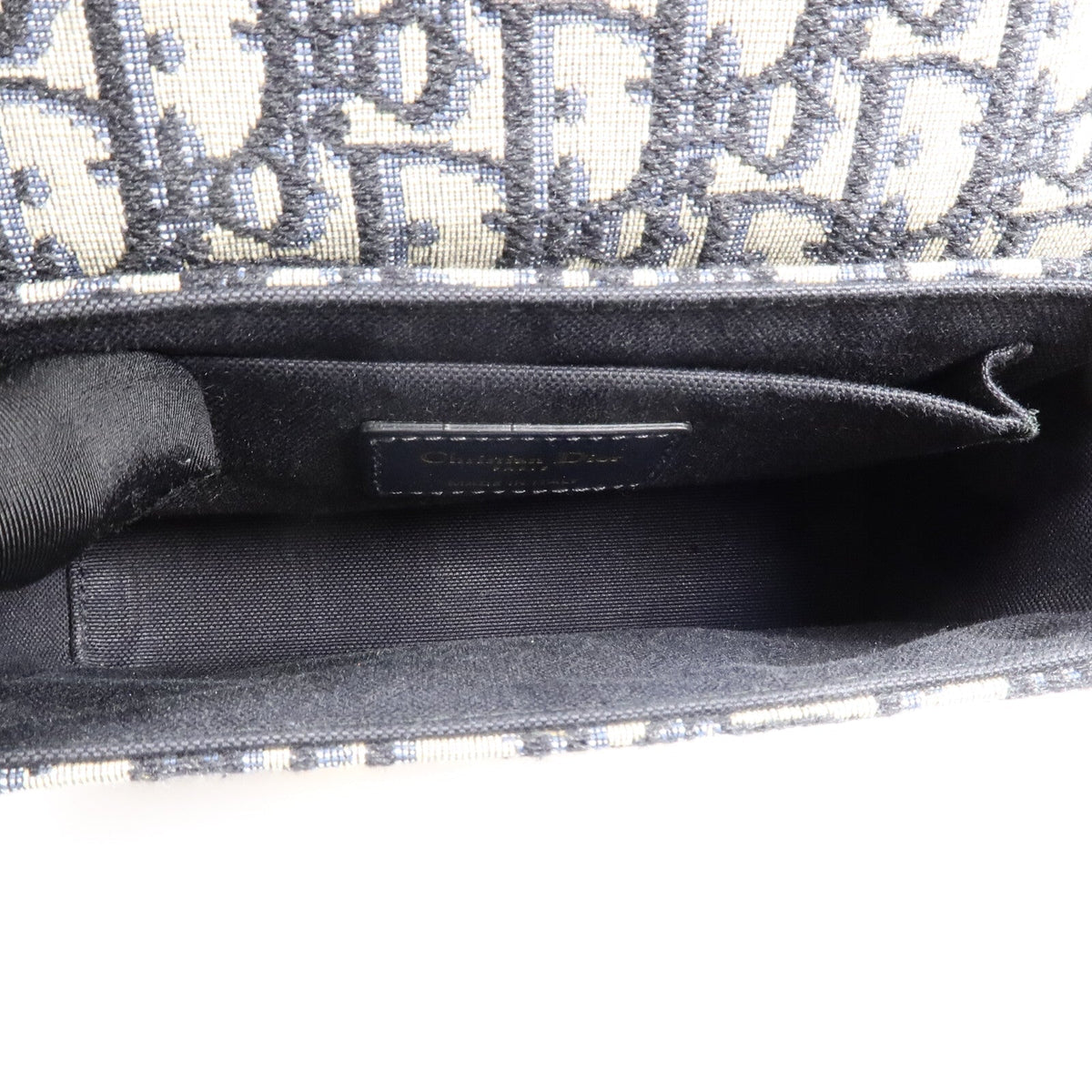 Dior Montaigne 30 Mini · Canvas Shoulder Bag