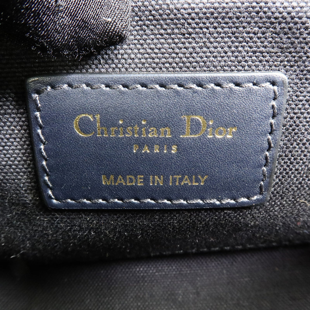Dior Montaigne 30 Mini · Canvas Shoulder Bag