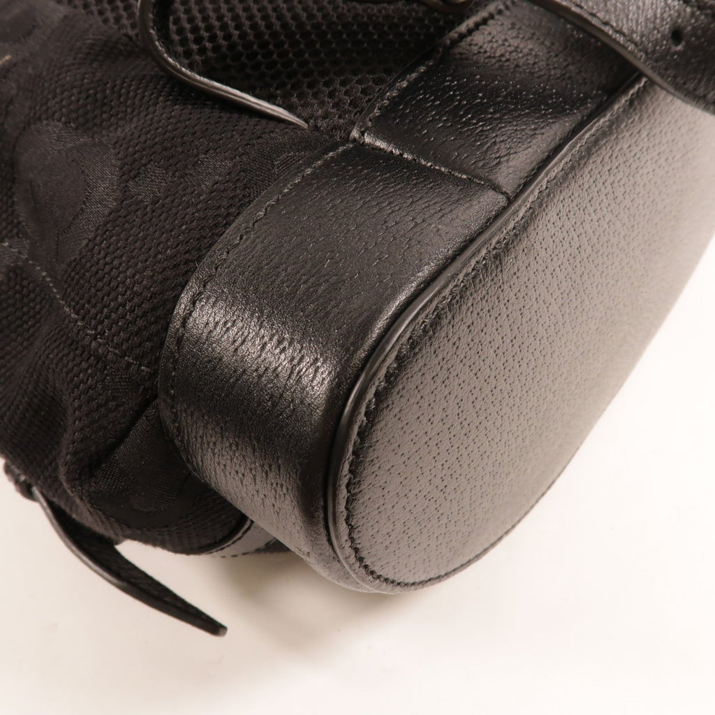 Gucci GG · Canvas Backpack