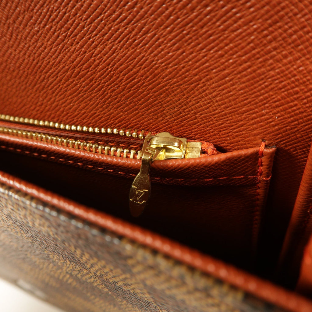 Louis Vuitton Tribeca Long · Damier Ebene