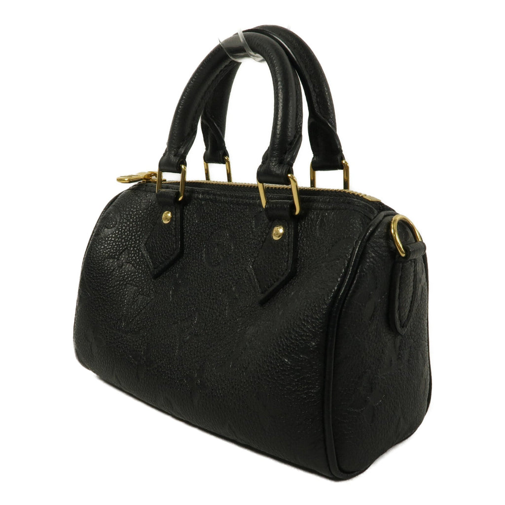 Louis Vuitton Nano Speedy · Monogram Empreinte