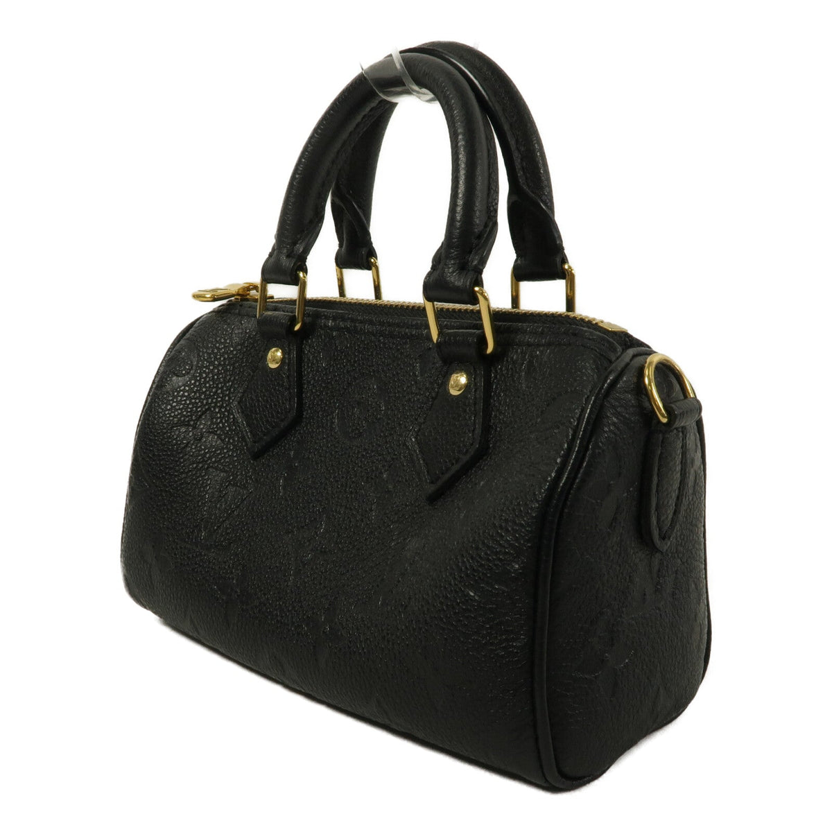 Louis Vuitton Nano Speedy · Monogram Empreinte
