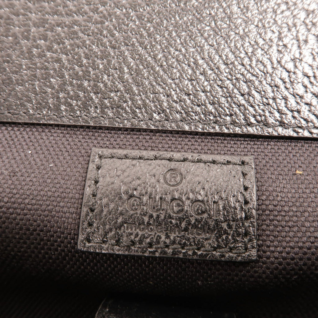 Gucci GG · Canvas Backpack