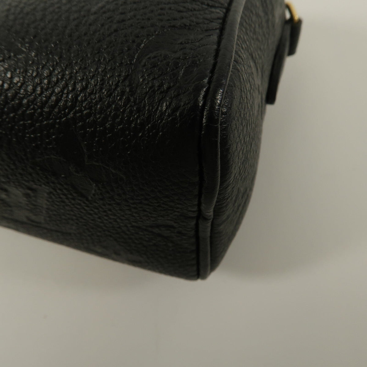 Louis Vuitton Nano Speedy · Monogram Empreinte