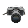 Minolta X-370 35mm SLR Film Camera with Minolta MD Manual-Focus Zoom Lens