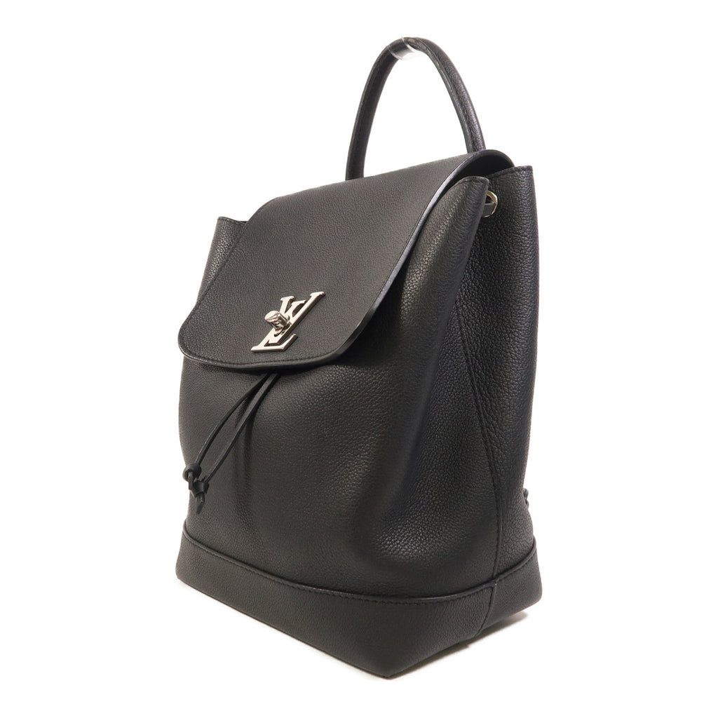 Louis Vuitton Lock Me · Backpack · Noir