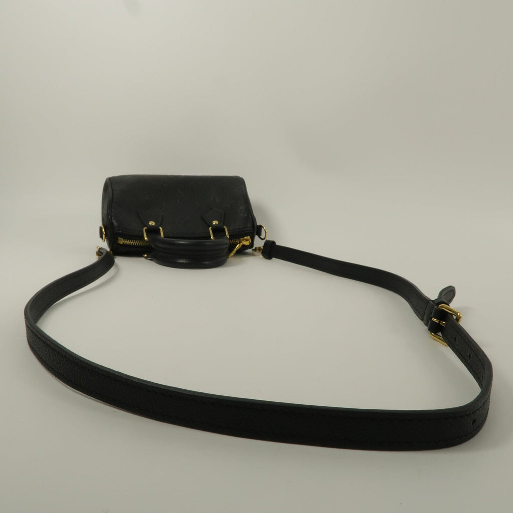 Louis Vuitton Nano Speedy · Monogram Empreinte
