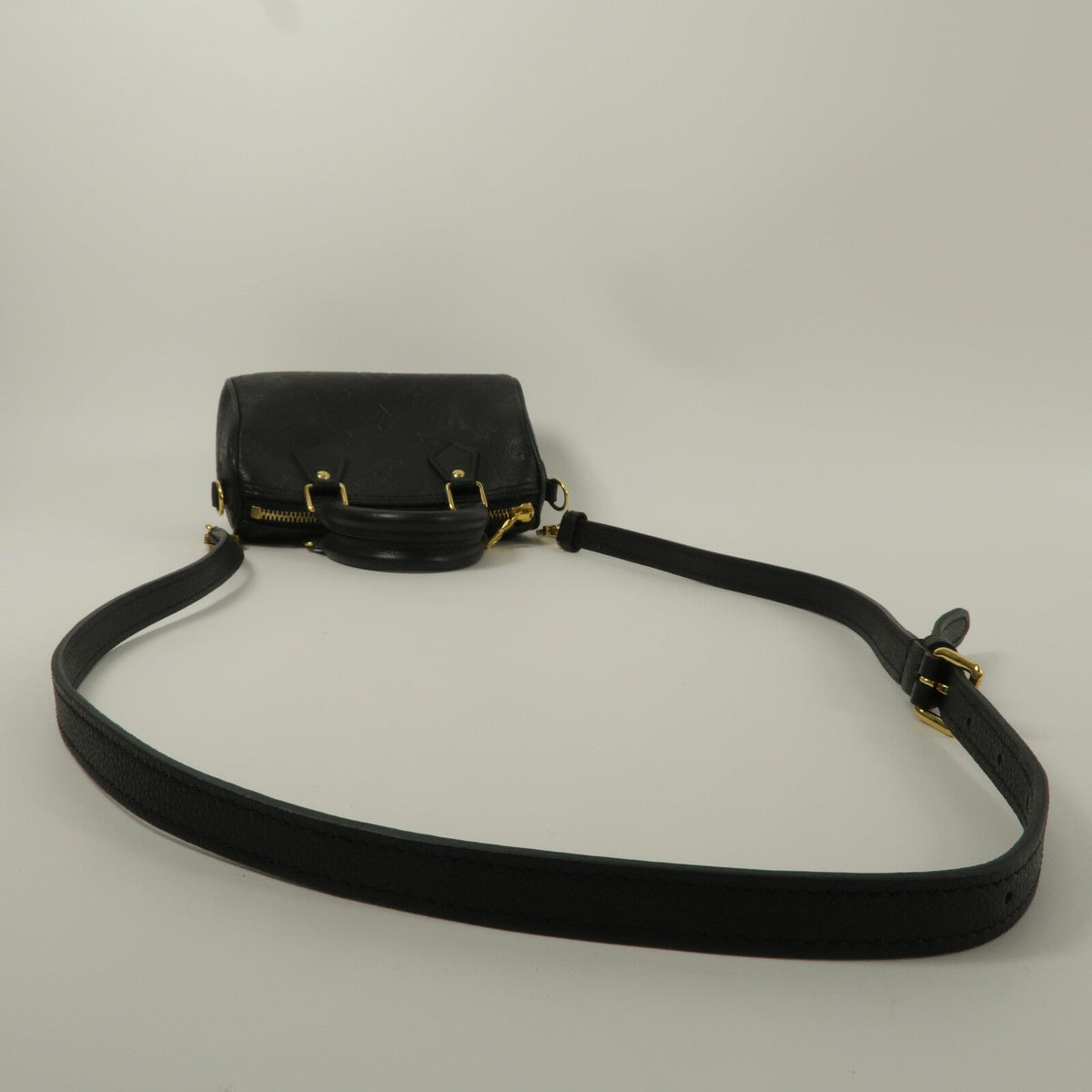 Louis Vuitton Nano Speedy · Monogram Empreinte