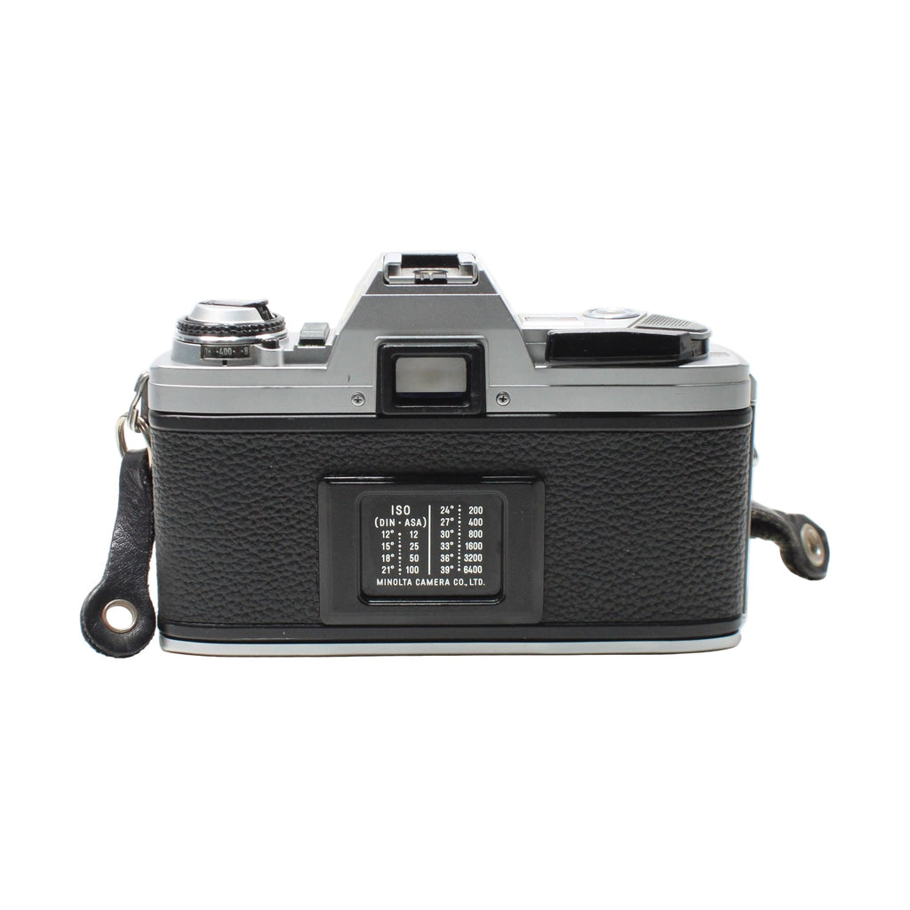 Minolta X-370 35mm SLR Film Camera with Minolta MD Manual-Focus Zoom Lens