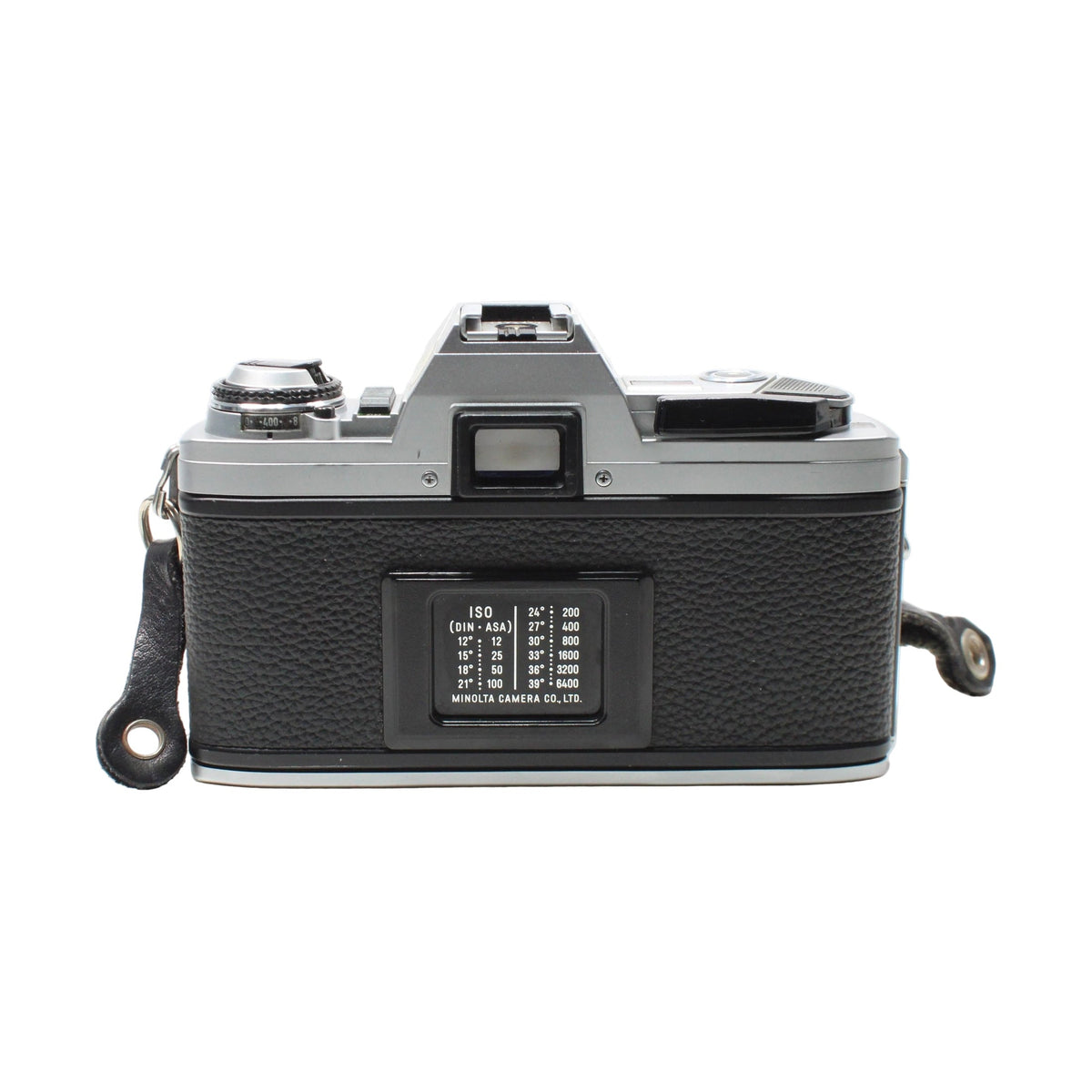 Minolta X-370 35mm SLR Film Camera with Minolta MD Manual-Focus Zoom Lens