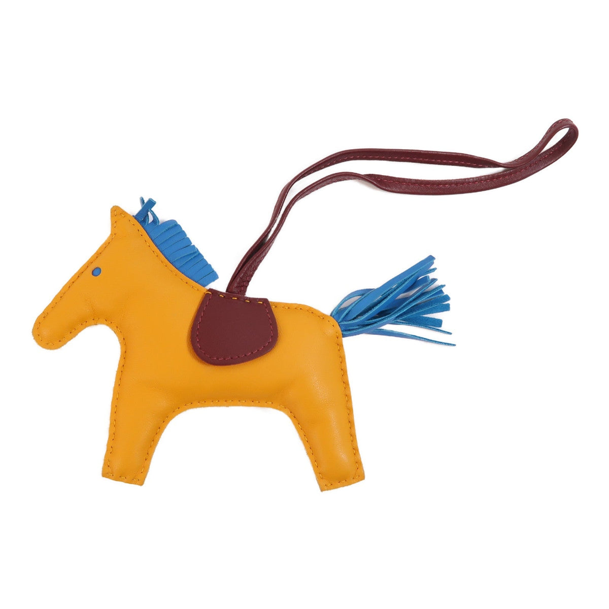HERMÈS Rodeo MM · Swift Leather Charm