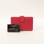 Chanel Classic · Lambskin Wallet