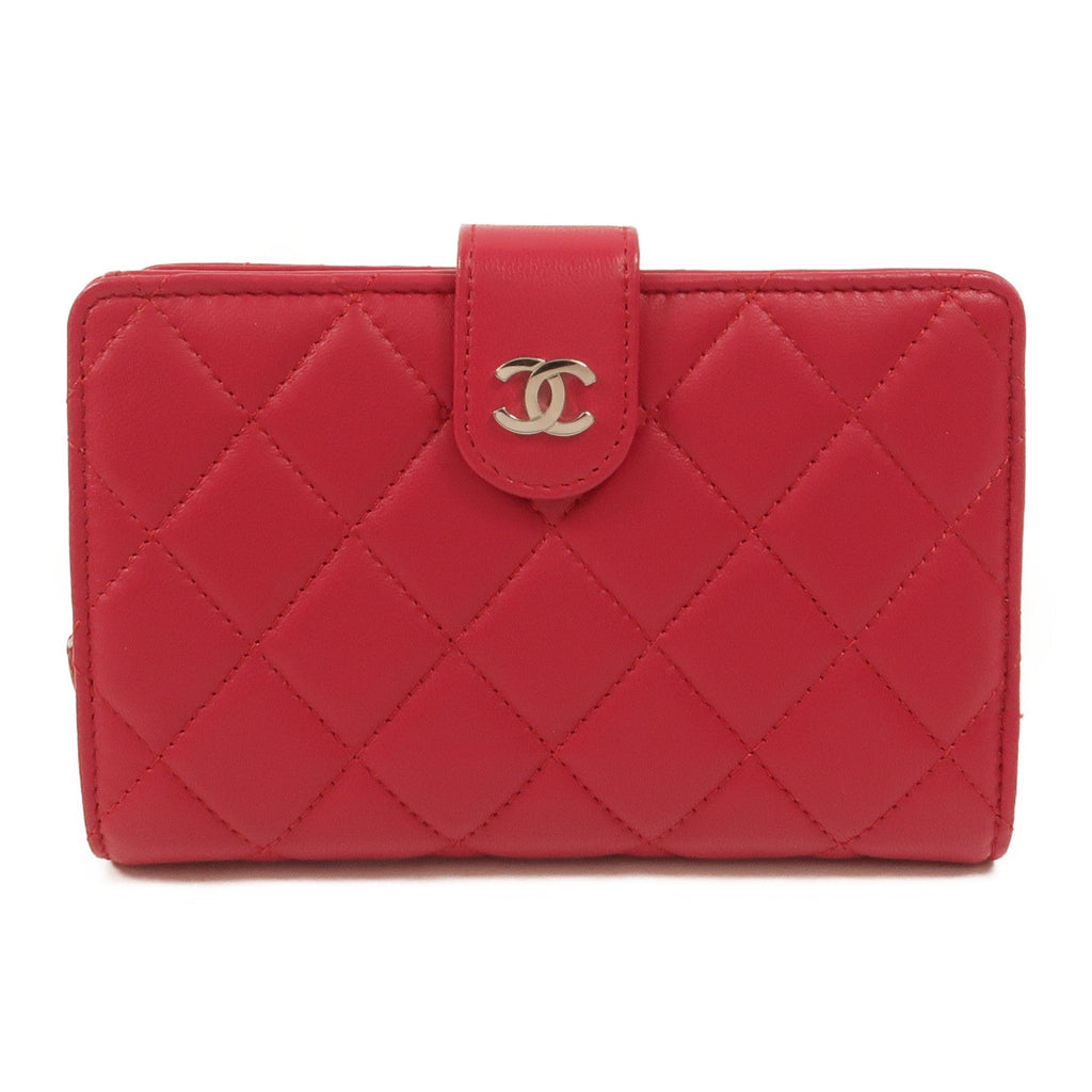 Chanel Classic · Lambskin Wallet