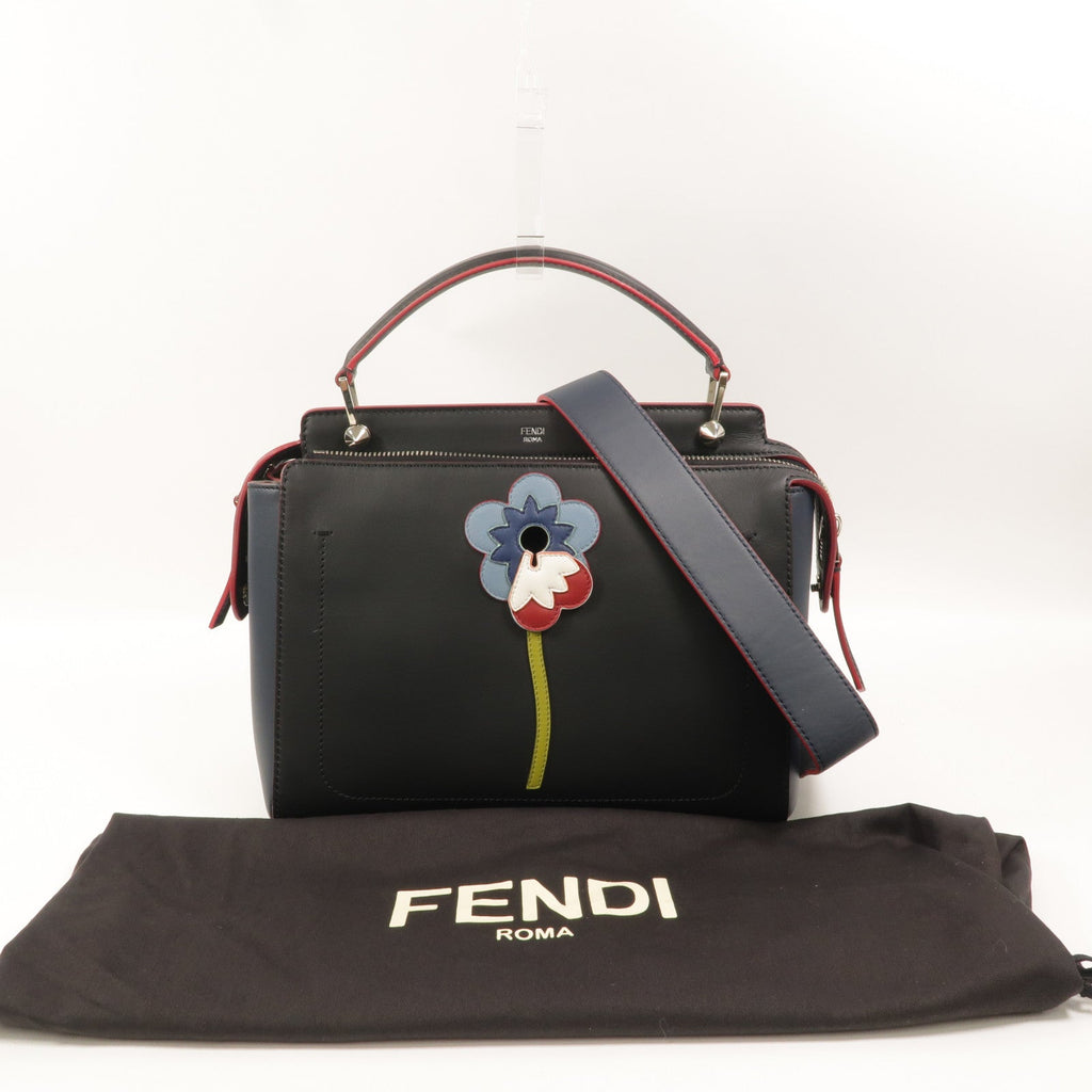 Fendi Dotcom · Calfskin · Two-Way Bag