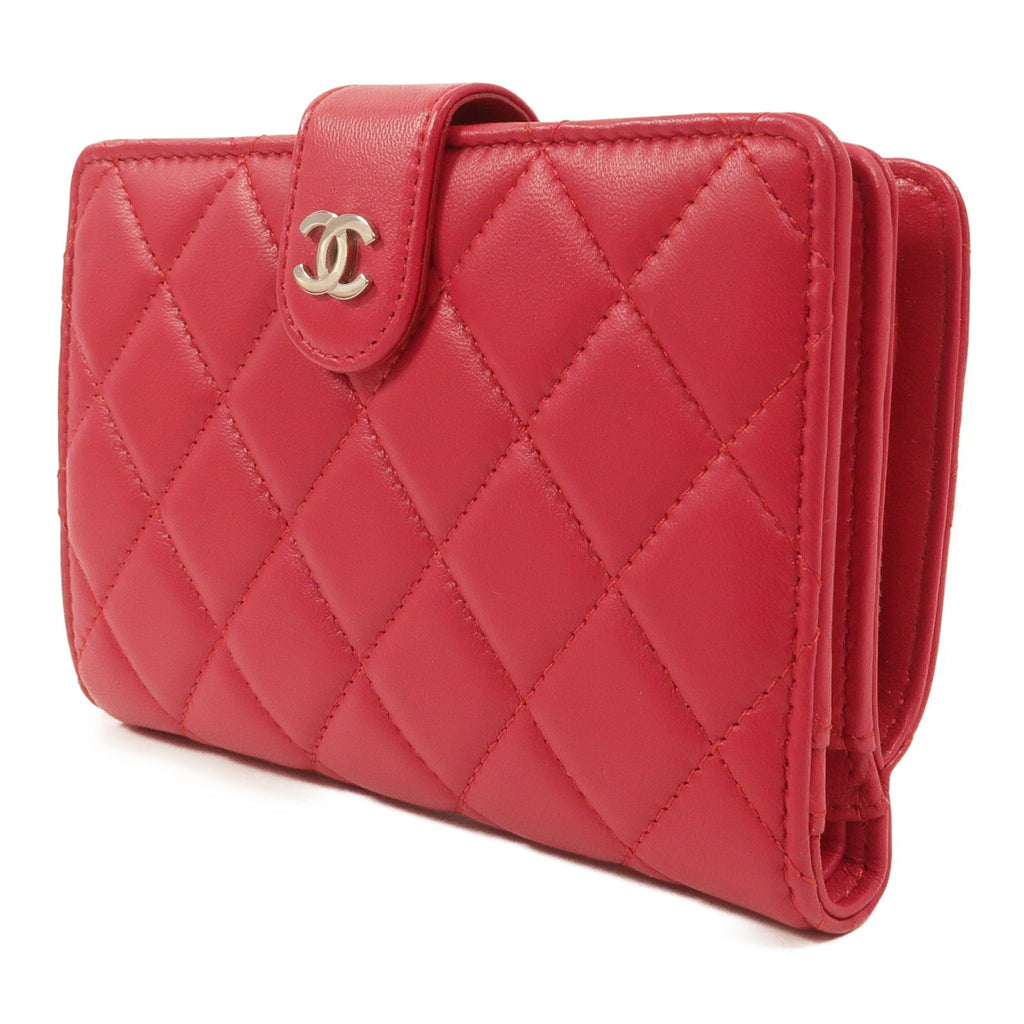 Chanel Classic · Lambskin Wallet