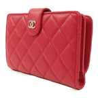 Chanel Classic · Lambskin Wallet