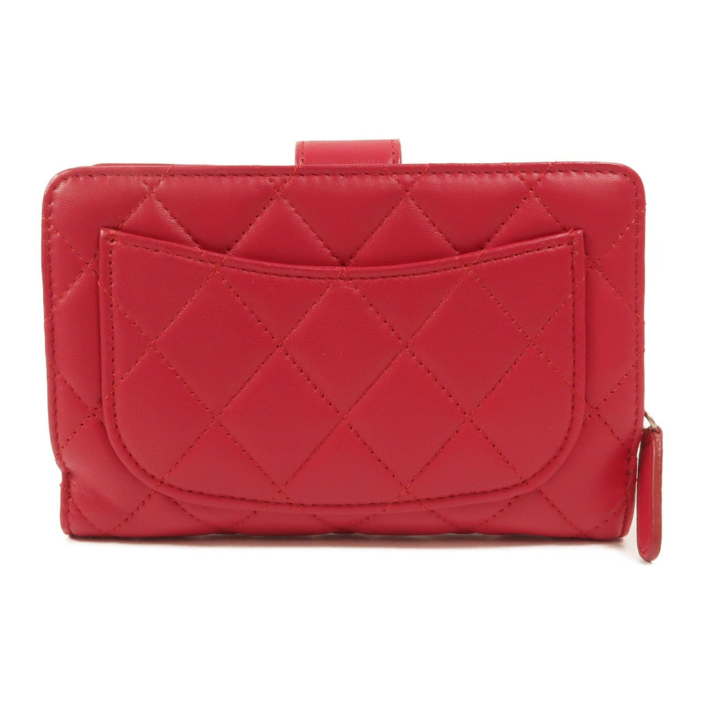 Chanel Classic · Lambskin Wallet