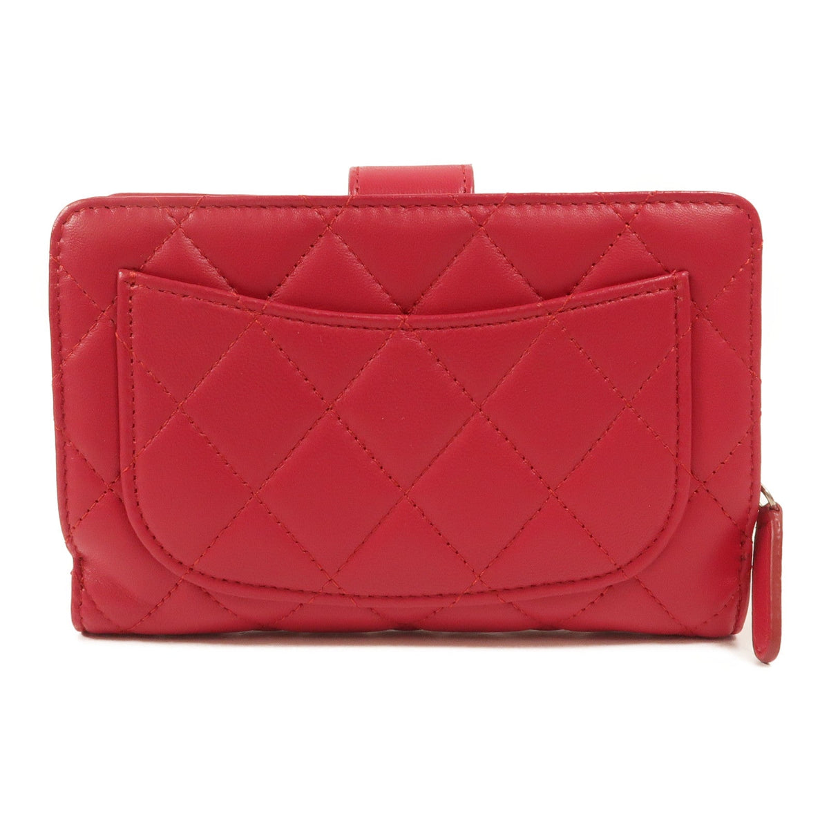 Chanel Classic · Lambskin Wallet