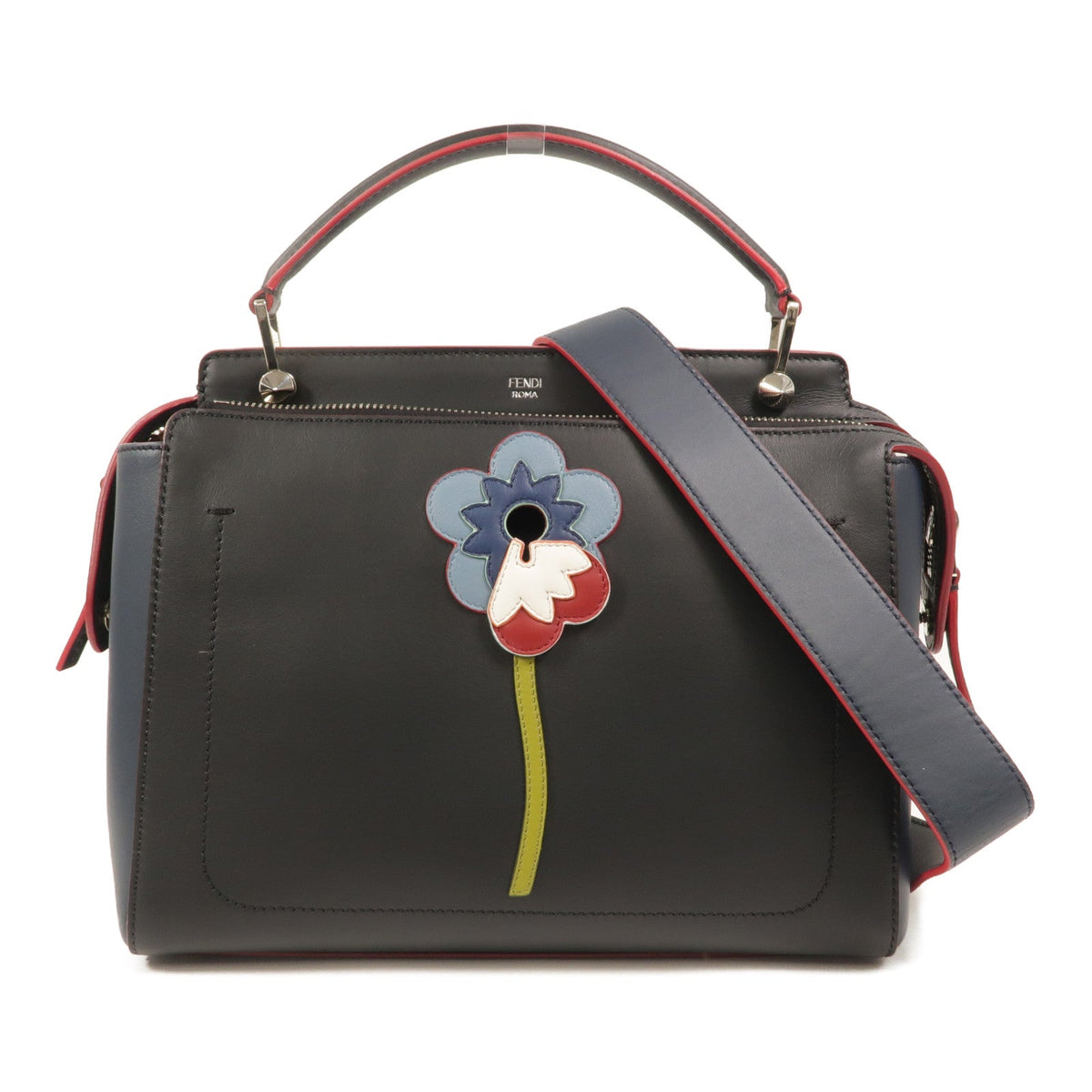 Fendi Dotcom · Calfskin · Two-Way Bag
