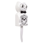 Classic White Gentleman Kit-Cat Klock