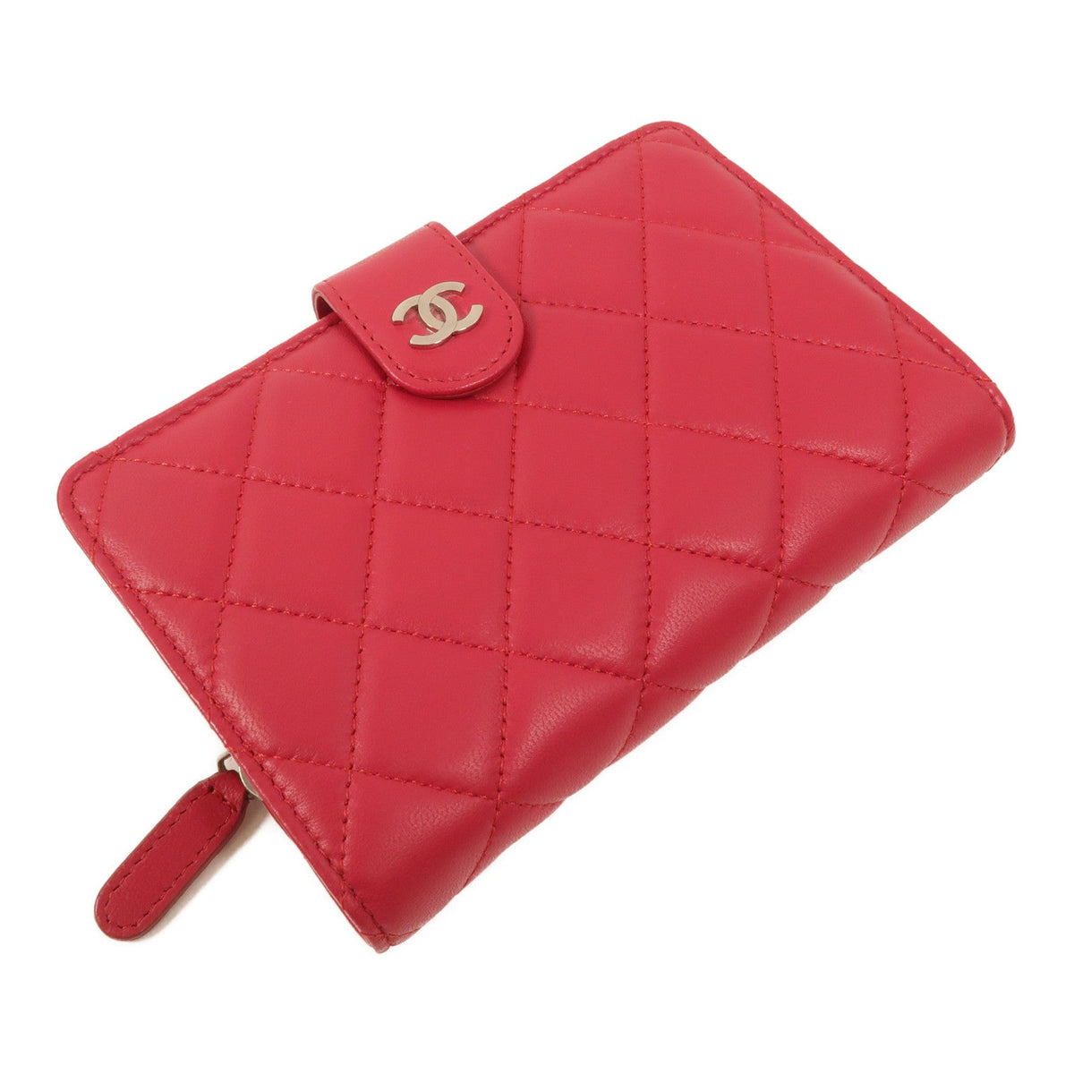 Chanel Classic · Lambskin Wallet