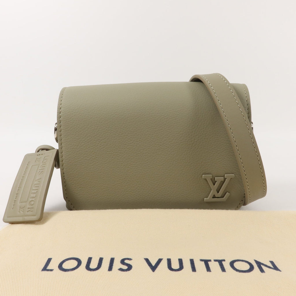 Louis Vuitton · Calfskin Flap Wallet