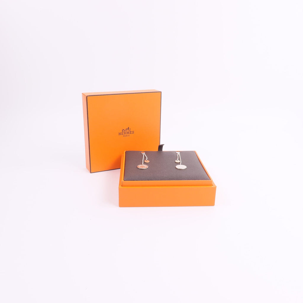 Hermès Ex-Libris · Silver & Rose Gold