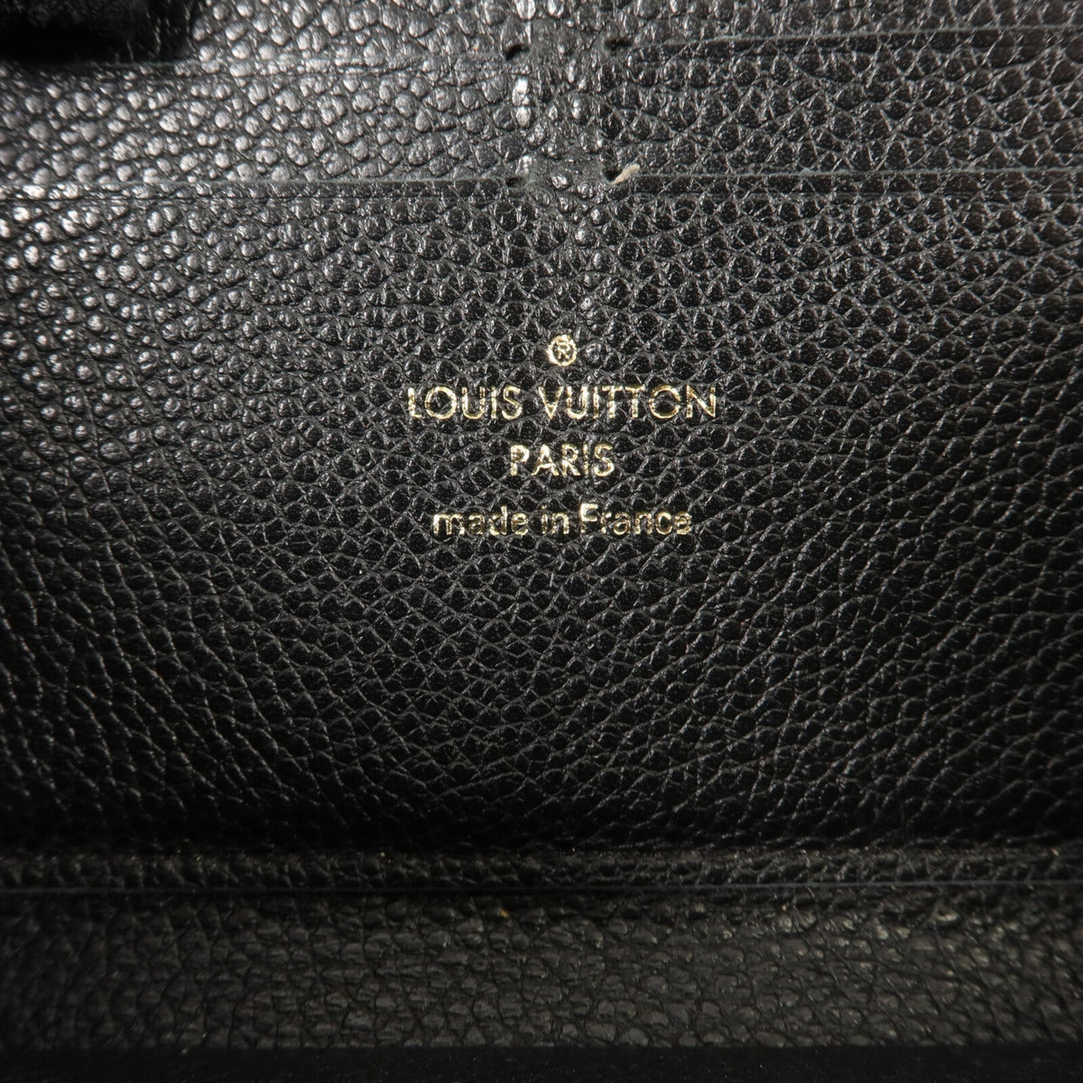 Louis Vuitton Portefeuille · Monogram Empreinte