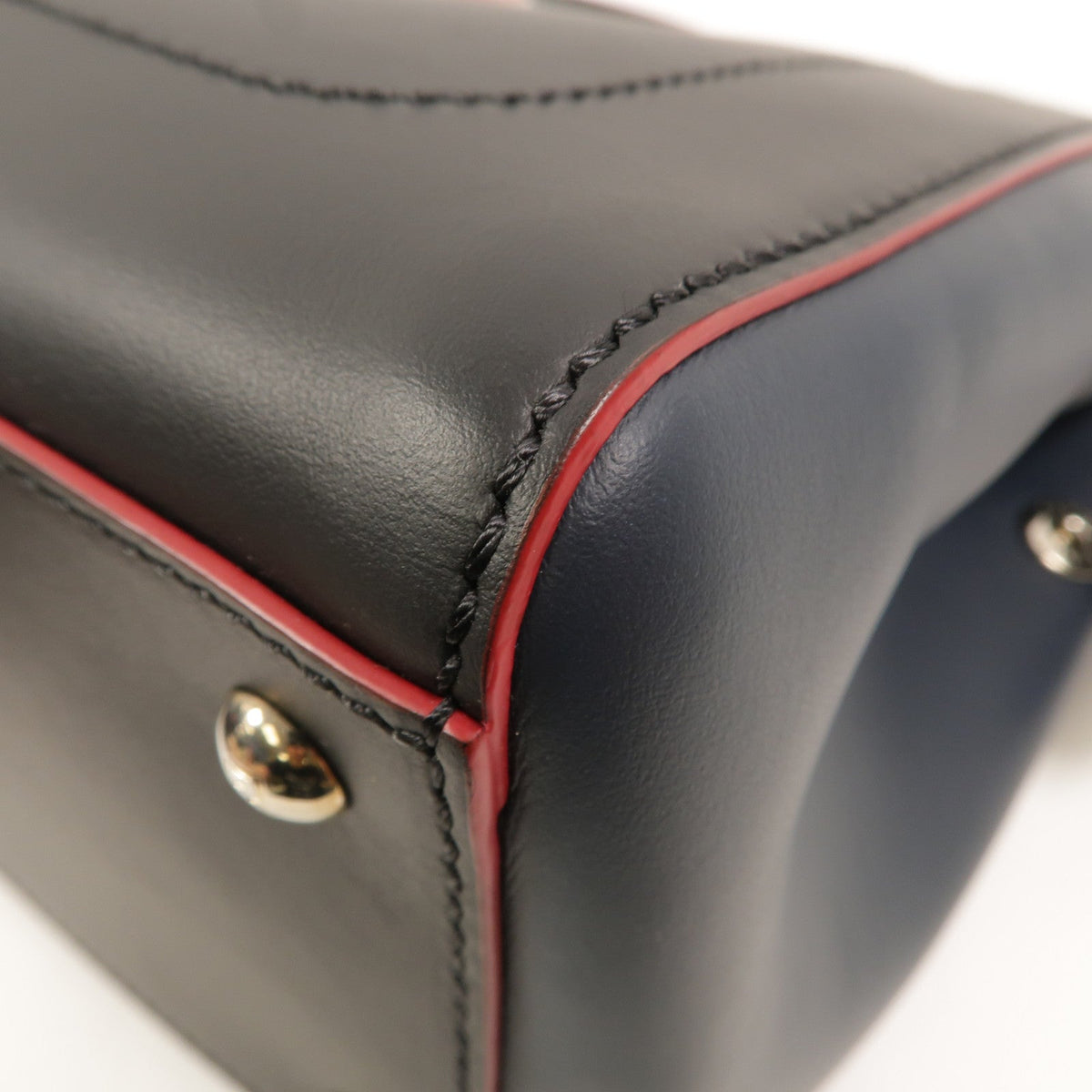 Fendi Dotcom · Calfskin · Two-Way Bag