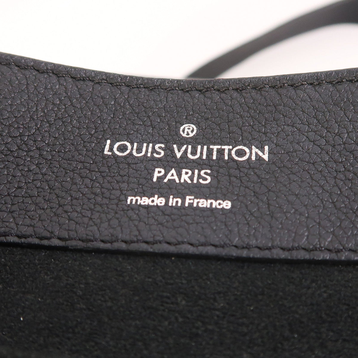 Louis Vuitton Lock Me · Backpack · Noir