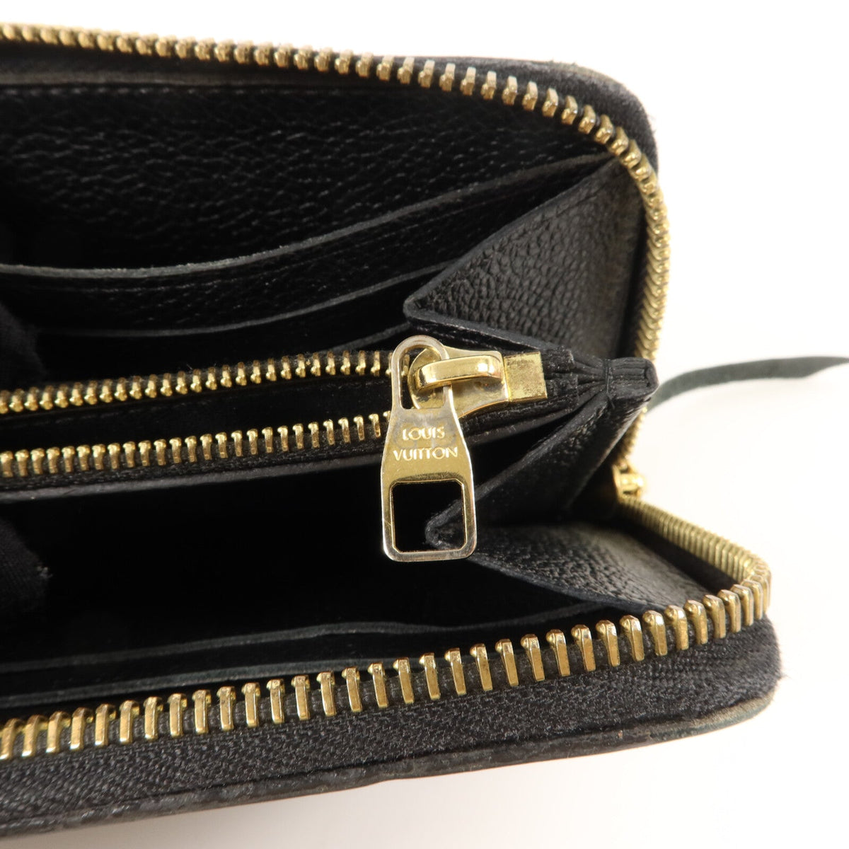 Louis Vuitton Portefeuille · Monogram Empreinte
