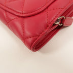 Chanel Classic · Lambskin Wallet