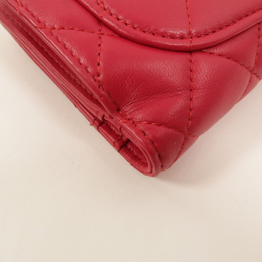 Chanel Classic · Lambskin Wallet