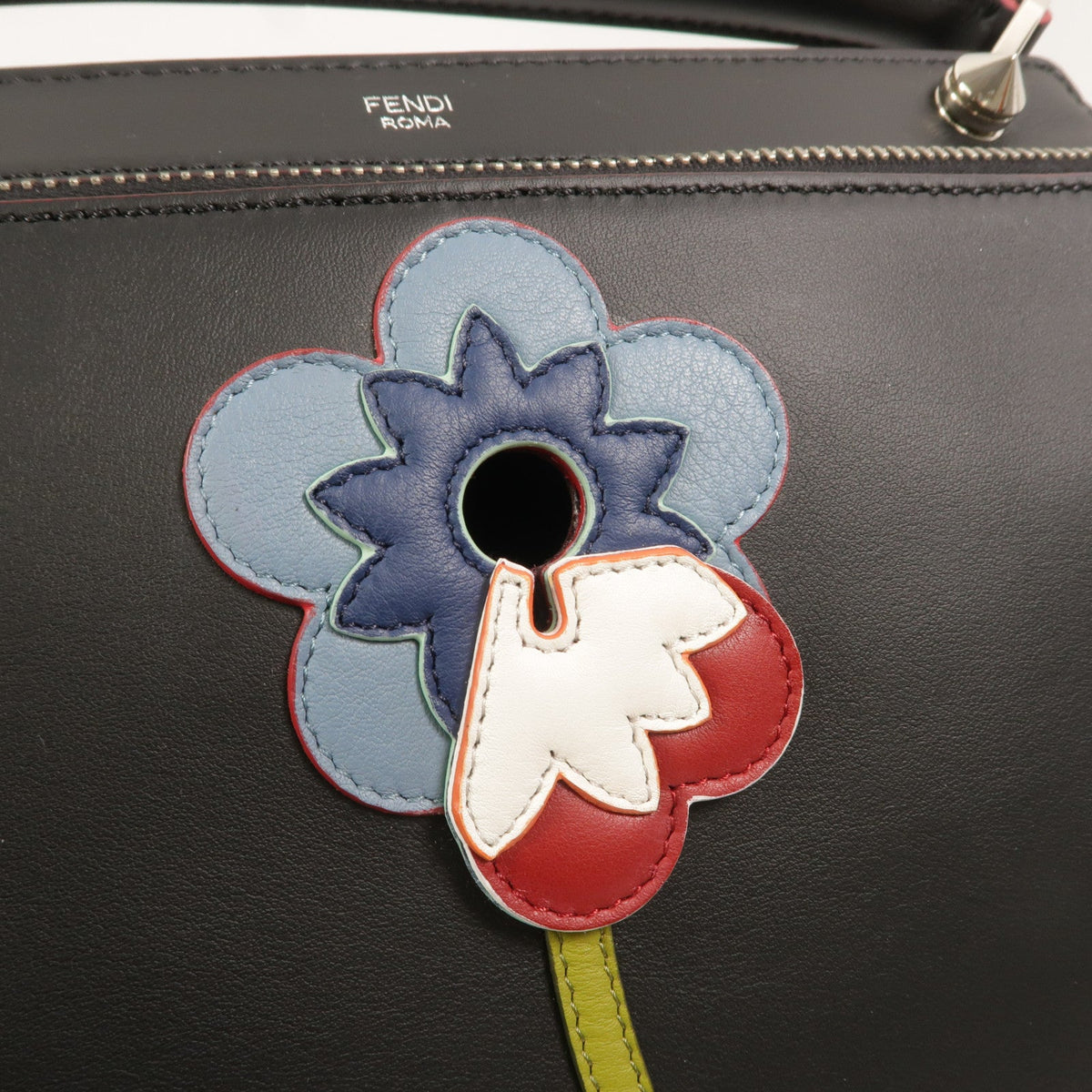 Fendi Dotcom · Calfskin · Two-Way Bag