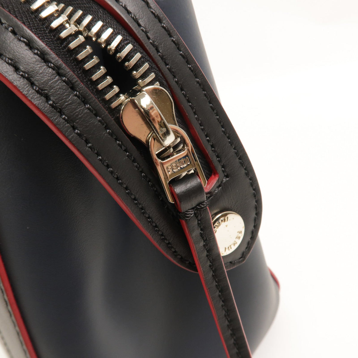 Fendi Dotcom · Calfskin · Two-Way Bag