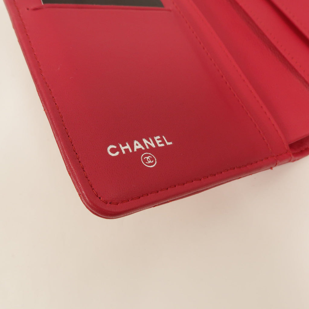 Chanel Classic · Lambskin Wallet