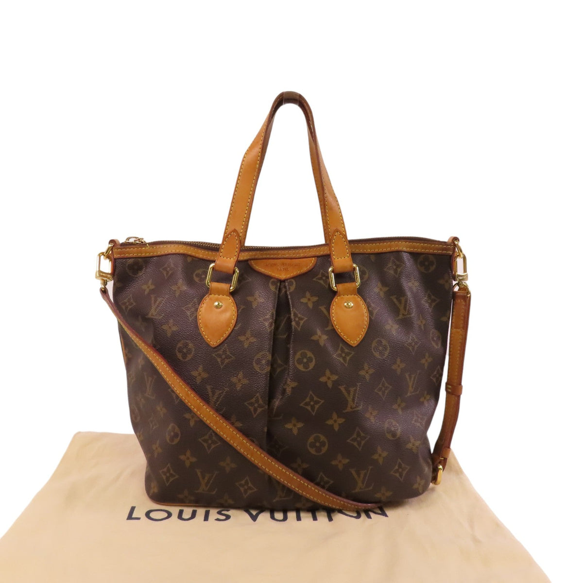 Louis Vuitton Palermo PM · Monogram Canvas